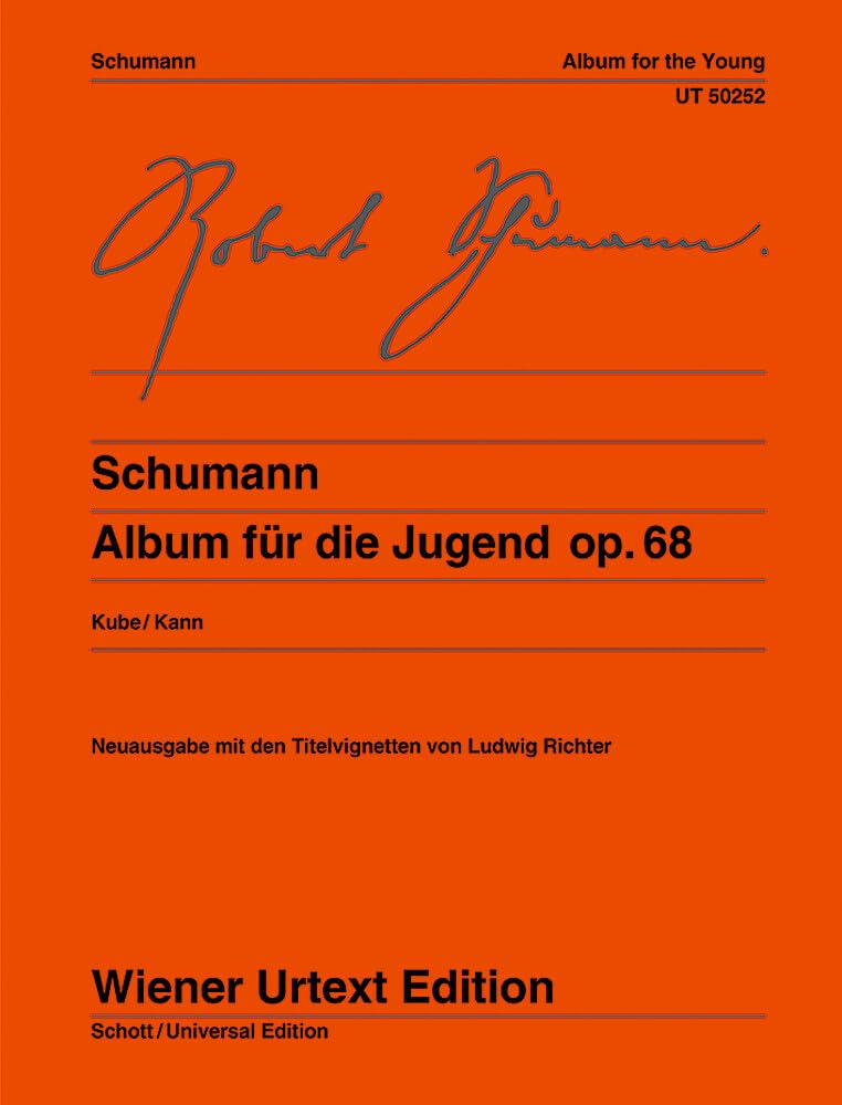 Album for the Young Op. 68: Urtext. op. 68. piano.