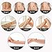 Moxa Sticks - 60 Pcs Pure Moxa Cone with Self-Adhesive Base - Original Pure High Penetration Moxibustion Sticks Five Chen Purity 45:1 Ratio
