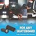 Shredlights Headlights for Skateboards Water Resistant, Fully Removable, Most Durable, USB Rechargeable Lights for Electric longboards and Any Standard Skateboard from