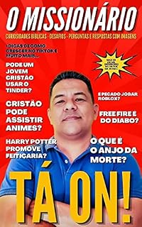 Livro O Missionário Tá On : Curiosidades Bíblicas - Desafios - Perguntas e Respostas com imagens