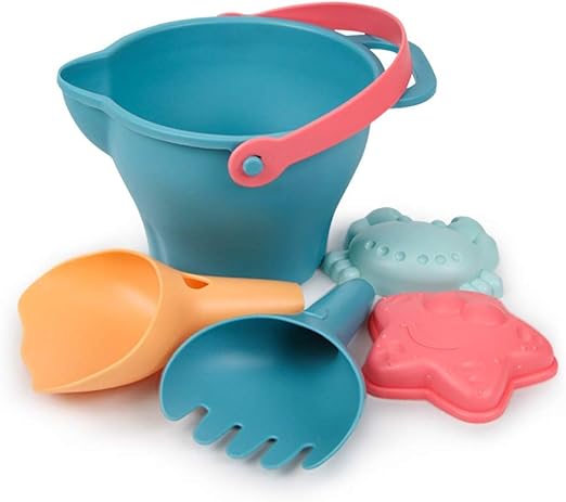 juguetes playa silicona