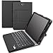 IVSO Galaxy Tab A 9.7 Keyboard case - Ultra-Thin DETACHABLE Wireless Keyboard Stand Case/Cover for SamSung Galaxy Tab A SM-T550NZWAXAR 9.7-inch Tablet (Black) primary