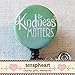 KINDNESS MATTERS Retractable Badge Holder, Inspirational Quote Badge Clip Gift, Employee Recognition Gift, Nursing Student Badge Reel Gift