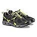 Speedo mens Hydro Comfort 4.0 - Manufacturer Discontinued athletic water shoes, Black/Sulphur Spring, 11 US
