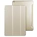 ESR for iPad (A16) 11th/10th Generation Case(2025/2022), Rotating Case with Removable Magnetic Cover, Adjustable Portrait/Landscape Stand with Raised Screen View, 9 Standing Angles, Gold