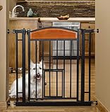 Carlson Pet Products Design Studio Home Decor Walk Through Pet Gate