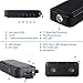 LESHP Outdoor Bicycle Speakers Portable Bluetooth 4.0 Speaker IP67 Waterproof Dust-proof Anti-scratch Shockproof Bluetooth Speaker with LED Light Bike Mount for Outdoor Riding Hiking Camping