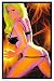 Black Light - Satio - Fire Poster 22 x 34in