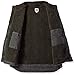 Carhartt Men's Sherpa Lined Mock Neck Vest ,Gravel,Large/Tall