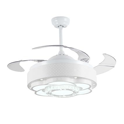 Arctic 42 Inch Ceiling Fan With Remote Control Modern Chandelier