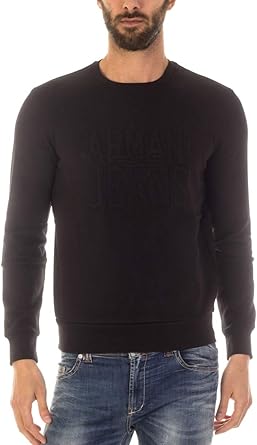 armani jeans sweatshirt mens