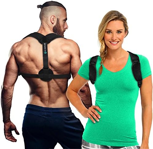 Posture Corrector for Women Men by FY Posture - Effective Comfortable Adjustable Posture Corrector