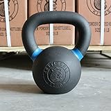 Kettlebell Kings | Kettlebell Weights & Kettlebell Set | Powder Coat Kettlebells for Women & Men | Durable Coating for Grip Strength, Rust Prevention, Longevity | American Style Kettlebell (25)