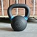 Kettlebell Kings | Cast Iron Kettlebell | Designed for Home Workouts, Swings & Strength Training (25 LB)