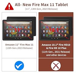 Case for Amazon Kindle Fire Max 11 Tablet 13th