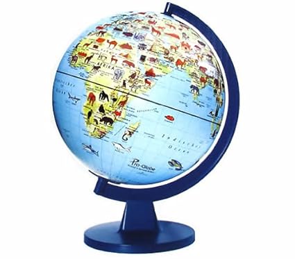 Elenco Wildlife Globe