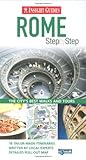 Front cover for the book Rome Insight Step by Step Guide by Insight Guides