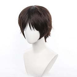 XiongXiongLe Attack On Titan Eren Kruger Wig Cosply