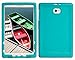 Bobj Rugged Case for Samsung Galaxy Tab A 10.1, SM-T580, SM-T585, (Does not fit S-Pen Models) - BobjGear Custom Fit - Patented Venting - Sound Amplification - BobjBounces Kid Friendly (Turquoise)