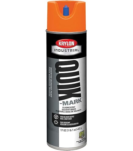 くあん Krylon Inverted Marking Paint Blue 12/BX #S03903 - Spray