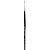 da Vinci Watercolor Series 35 Size 1 - Long Tapered Round - Maestro Kolinsky Red Sable - Extra Long Taper at the tip - Handmade in Germany