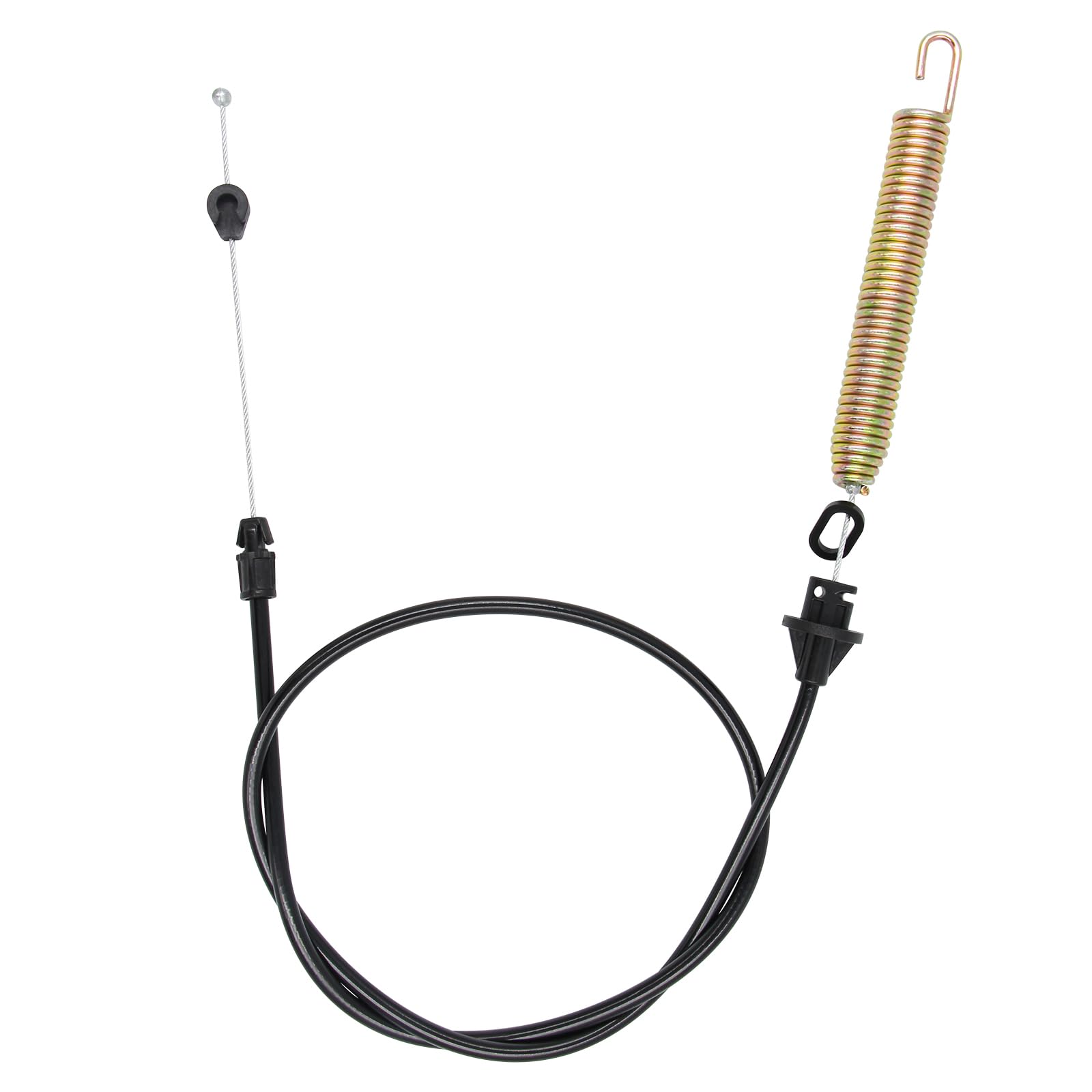 Photo 1 of Kimsion 169676 Deck Clutch Cable for Craftsman 42'' Riding Mower LT1000, LT2000, DLT3000, Replaces 532175067 Mower Deck Engagement Cable, 175067 Deck Clutch Cable