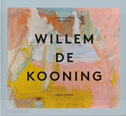 DE KOONING アートブック Amazon.com: de Kooning Drawings 1967 First Edition Excellent