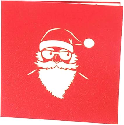 3d Christmas Card Di Santa Sella A Una Moto Pop Up Biglietti D Auguri Fatto A Mano Creativo Benedizione Auguri Per Natale Amazon It Cancelleria E Prodotti Per Ufficio