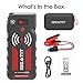 Beatit BT-G18 2000A Peak 21000mAh 12V Portable Car Jump Starter (up to 8.0L Gas and 8.0L Diesel) Auto Battery Booster With Smart Jumper Cables Wireless Charger