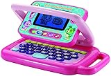 LeapFrog LeapTop Touch Laptop Pink 2 in 1 Learning Toy with 10 Modes view 3