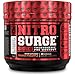 NITROSURGE SHRED Pre Workout Fat Burner Supplement - 30 Servings, Orange Pineapple Flavor 8.5 oz