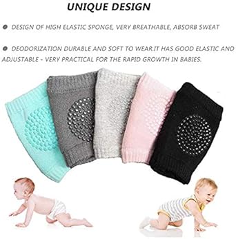 baby crawling leg protectors
