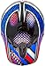 Fuel Helmets SH-ORJ016 Youth Off-Road Helmet, Multicolor, Large