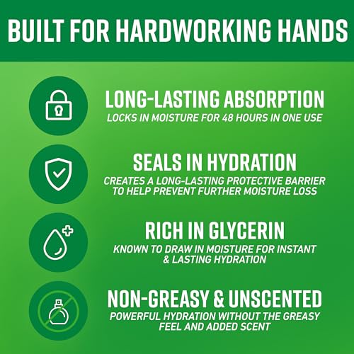 O'Keeffe's Working Hands Hand Cream for Extremely Dry, Cracked Hands, Heals, Relieves and Repairs, Boosts Moisture Levels, 7oz/198g, (Pack of 1)