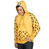 Minecraft Ocelot Premium Zip-Up Jacket Hoodie