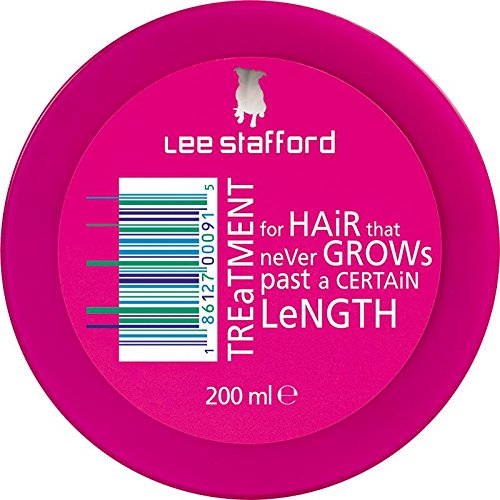 Lee Stafford Hair Lengthening Treatment With Pro Growth Complex 200ml Pack Qty 2