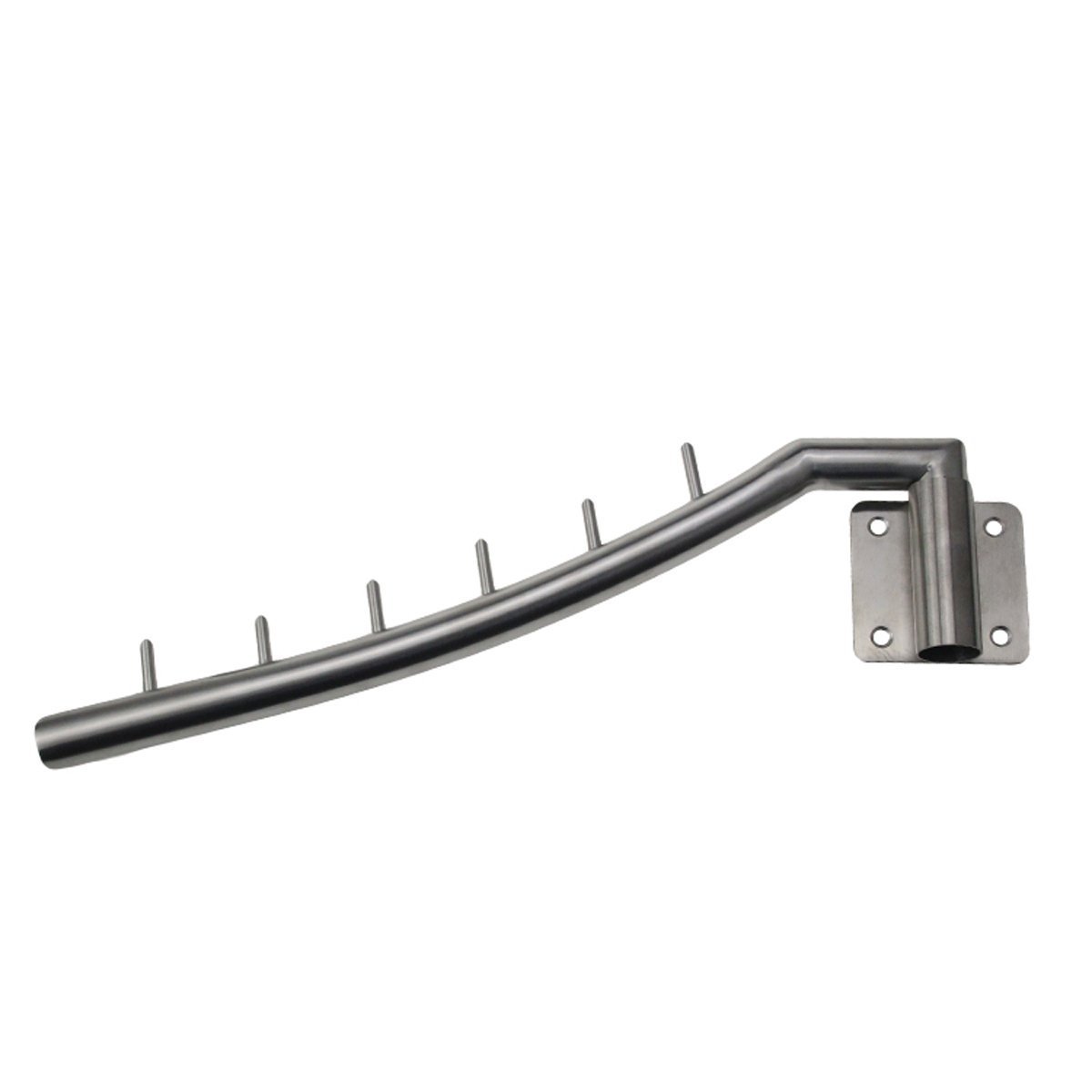 Best Brushed Nickel Coat Rack Stand