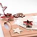 Star Cookie Cutters Set 3pcs Stainless Steel,Food Grade Large & Mini Star Cookie Cutter for Pressing cookie, sandwich and bread
