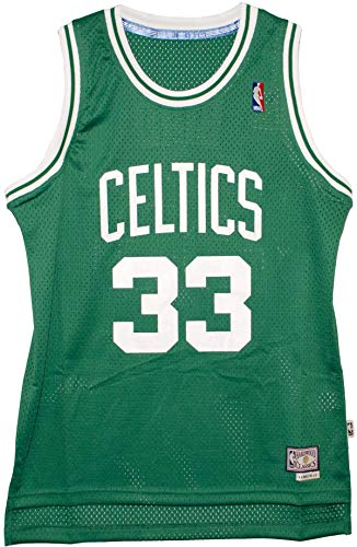 Larry Bird Boston Celtics 1985 Road Men's Swingman
