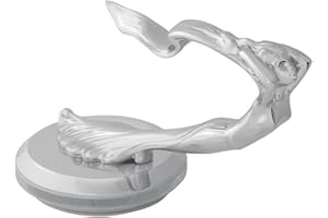 GG Grand General 48272 Chrome Flying Lady Hood Ornament with Chrome Die Cast Base