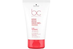 Schwarzkopf BC Bonacure Peptide Repair Rescue Sealed Ends, Hair Treatment for Dry Damaged Hair, Split Ends Hair Treatment & P