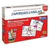 J’apprends l’anglais autrement – Niveau débutant: 80 cartes mentales pour apprendre facilement le vocabulaire, la conjugaison et la grammaire anglaise