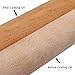 Donxote Hand Crafted Design Rolling Pin Wood Perfect for Baking Dough Pizza Pie Cookies Rolling Pins 15 Inches