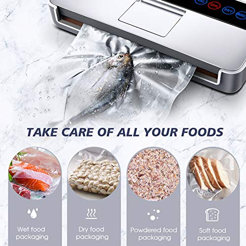Vacuum Sealer Machine, Toyuugo Full Automatic Food Sealer for Food