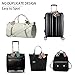 Cool Luggage, MerryNine Personalized Bright Color Mosaic Pattern Durable Travel ID Holder for Suitcase Sports Bags, Set of 10