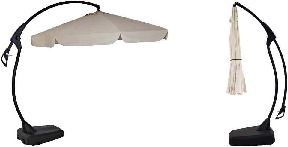 Cantilever Large Garden Umbrella