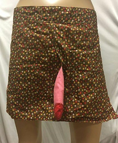 Hot Party Sexy Apron with Fake Wiener Gag Gift