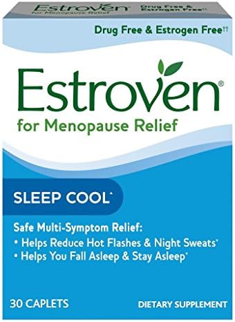 Estroven Nighttime Multi Symptom Menopause Relief, 30 Count