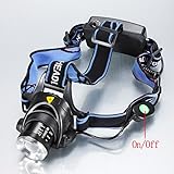 FidgetGear 2000LM CREE XM-L T6 LED Zoomable
