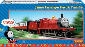 hornby james train set